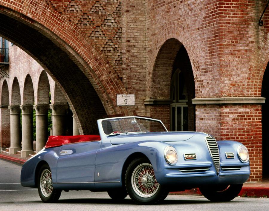  Alfa Romeo 6C 2500 Sport Cabriolet 1948 года  (фото 5 из 31)